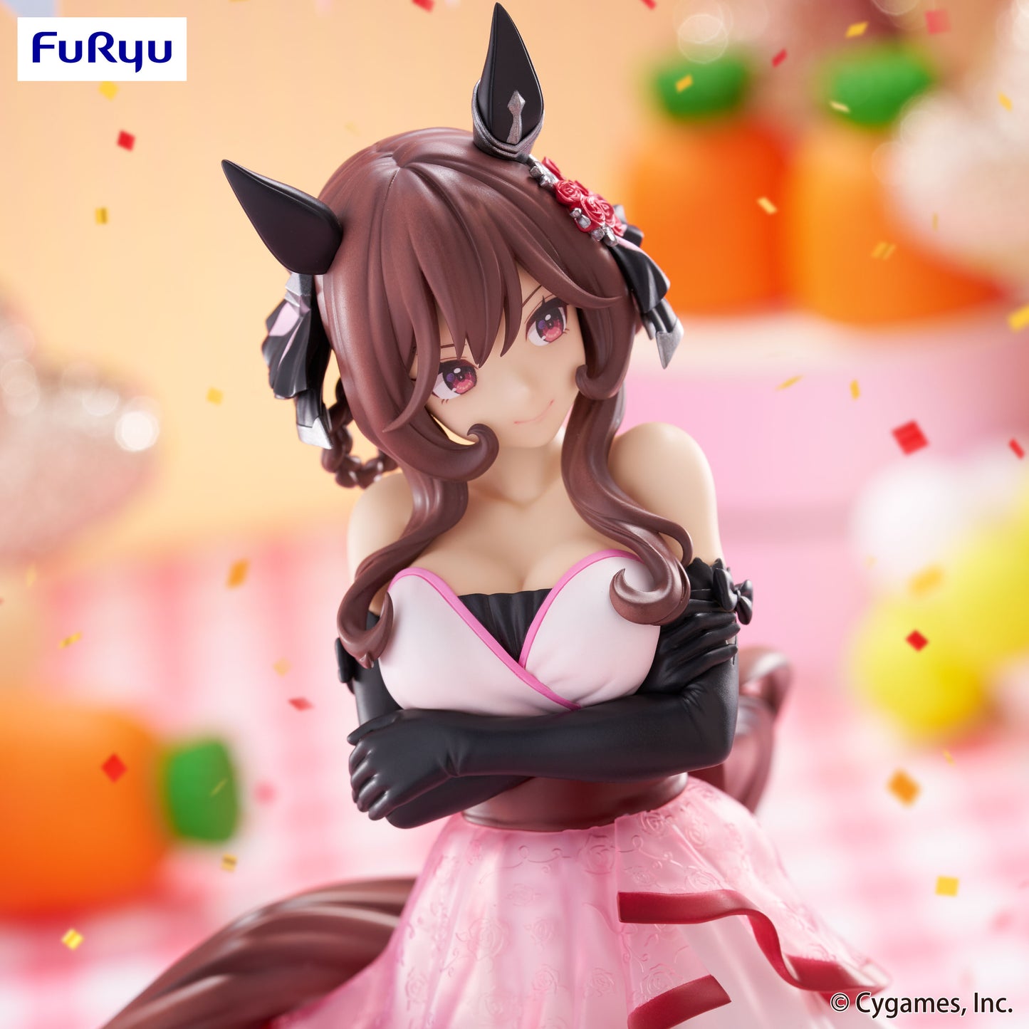 (Pre-Order) Umamusume: Pretty Derby - Gentildonna Trio-Try-iT - Prize Figure