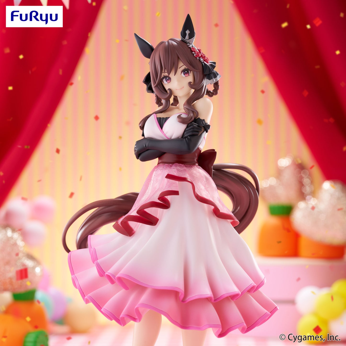 (Pre-Order) Umamusume: Pretty Derby - Gentildonna Trio-Try-iT - Prize Figure