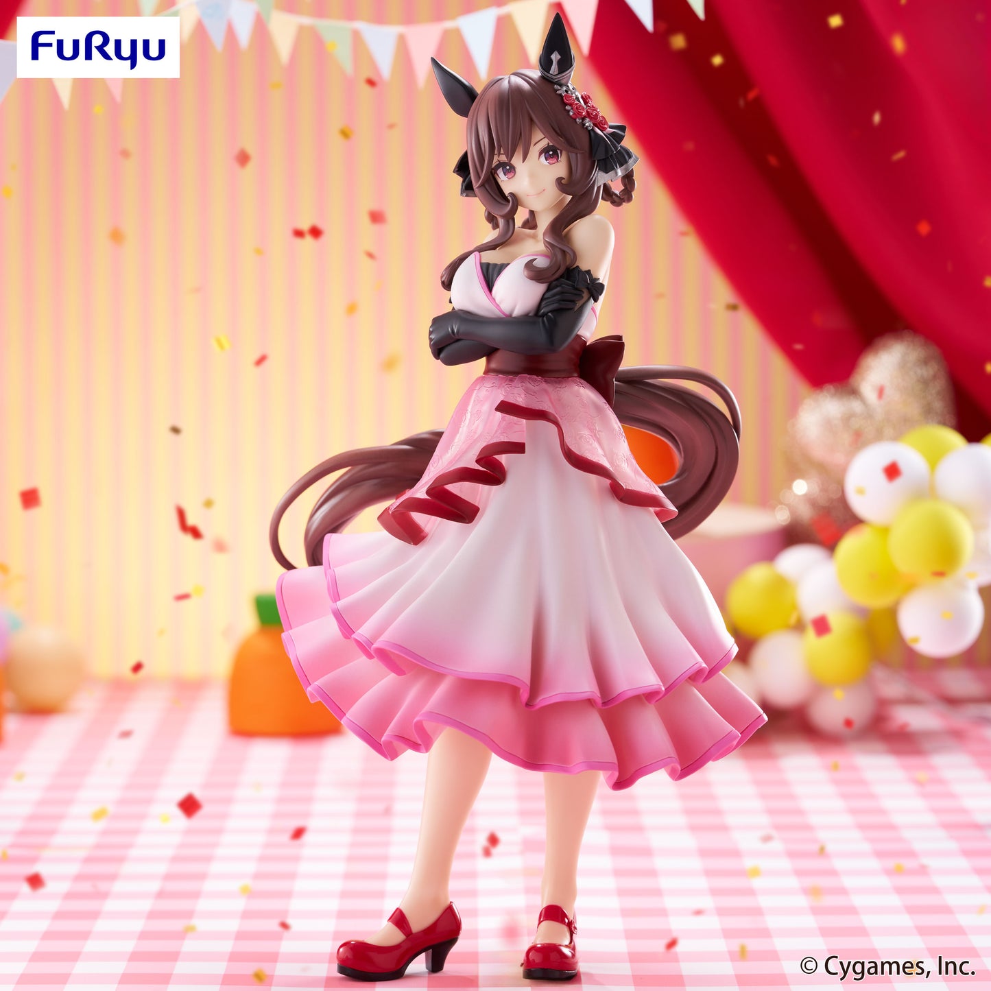 (Pre-Order) Umamusume: Pretty Derby - Gentildonna Trio-Try-iT - Prize Figure