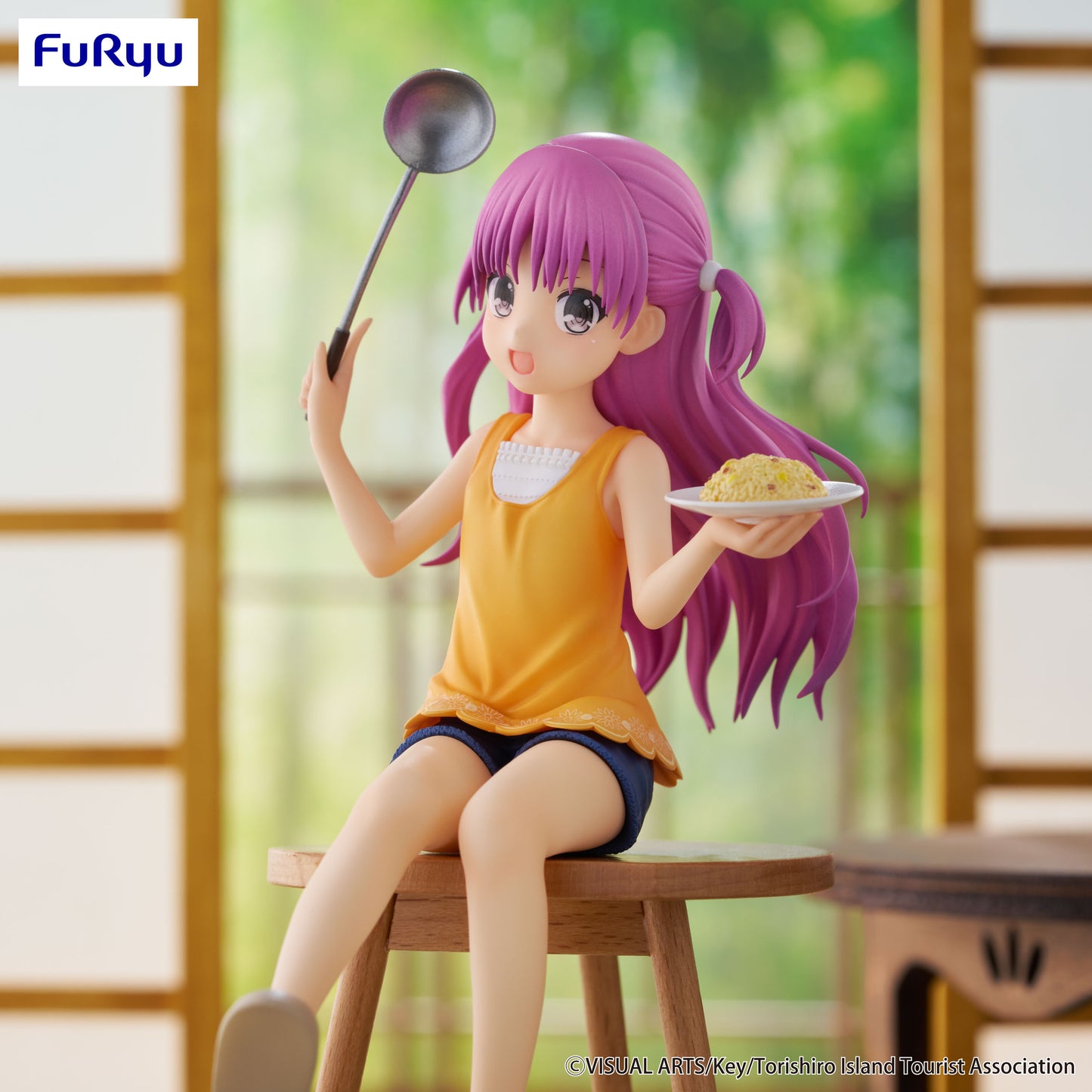(Pre-Order) Summer Pockets - Umi Kato Noodle Stopper Prize Figure