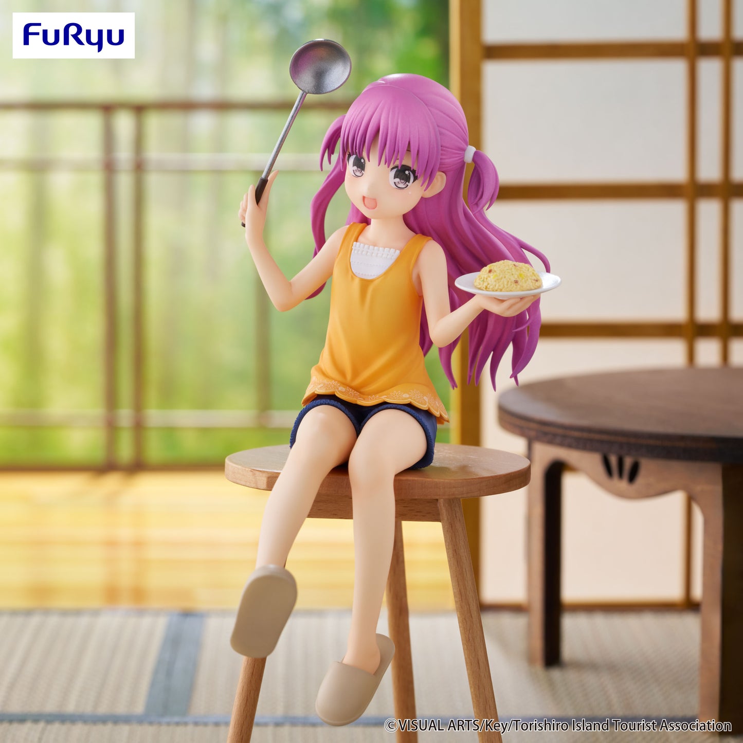 (Pre-Order) Summer Pockets - Umi Kato Noodle Stopper Prize Figure