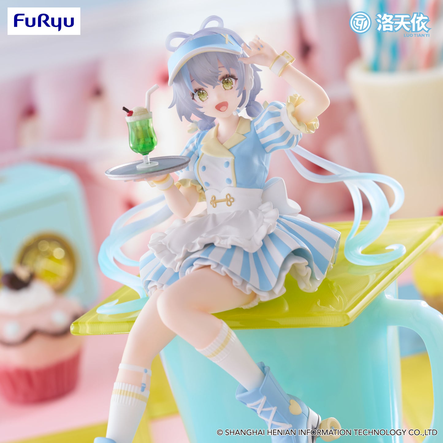 (Pre-Order) Vsinger - Luo Tianyi - Noodle Stopper Prize Figure - Waitress ver.