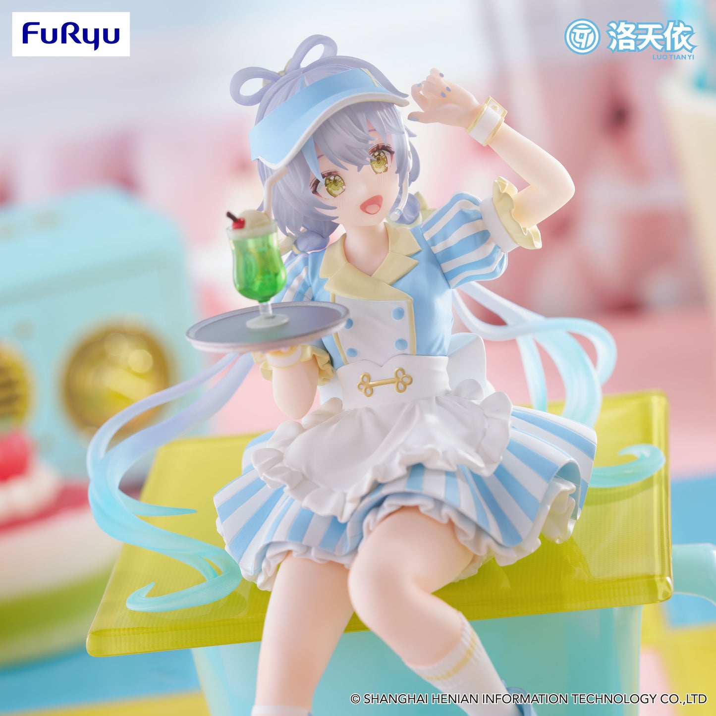 (Pre-Order) Vsinger - Luo Tianyi - Noodle Stopper Prize Figure - Waitress ver.