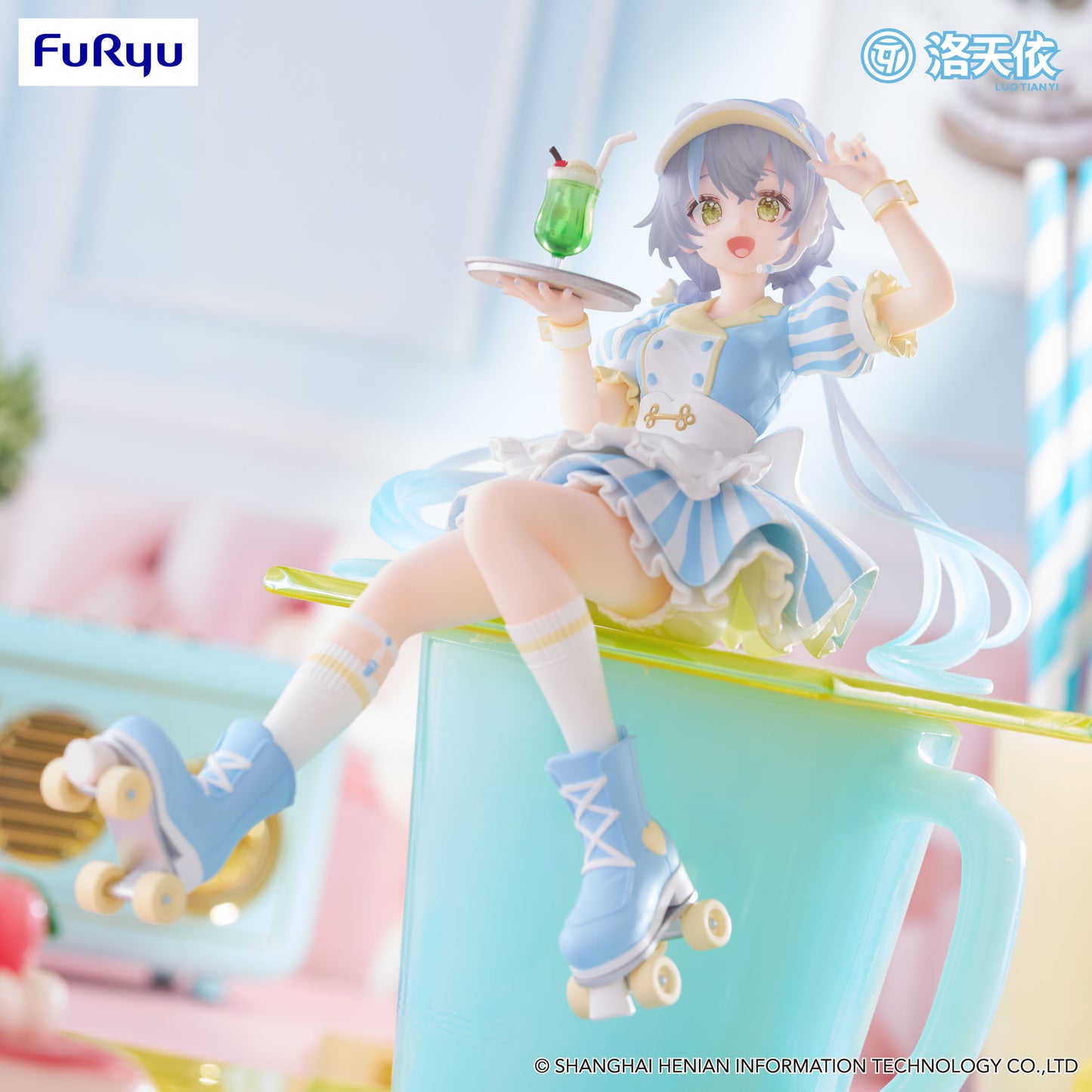 (Pre-Order) Vsinger - Luo Tianyi - Noodle Stopper Prize Figure - Waitress ver.