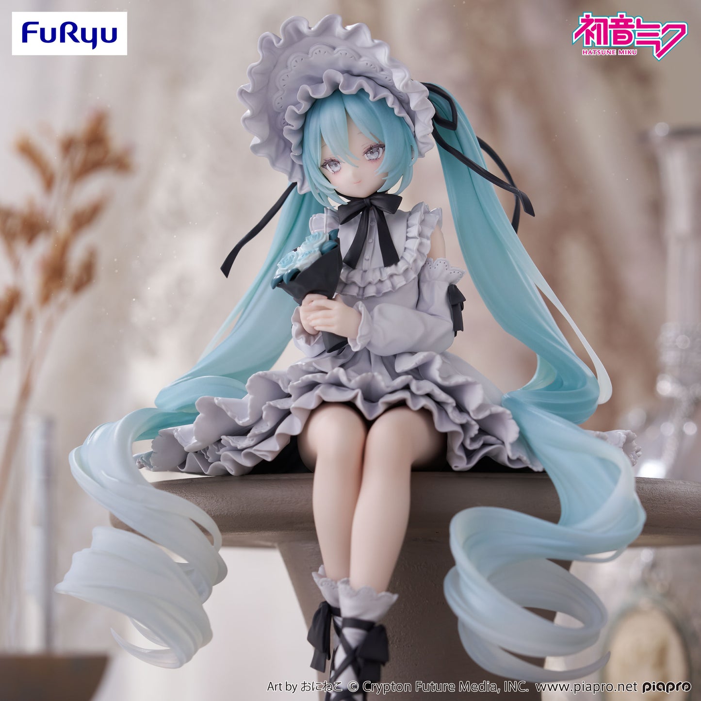 (Pre-Order) Hatsune Miku - Vintage Doll Style - Noodle Stopper Prize Figure