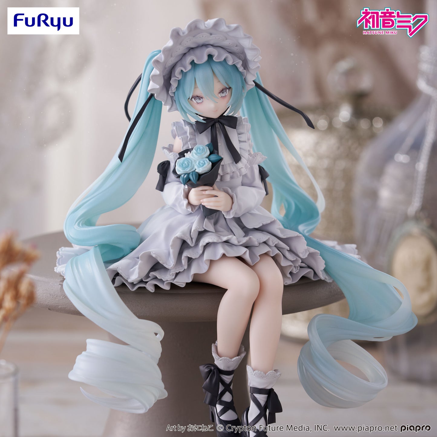 (Pre-Order) Hatsune Miku - Vintage Doll Style - Noodle Stopper Prize Figure