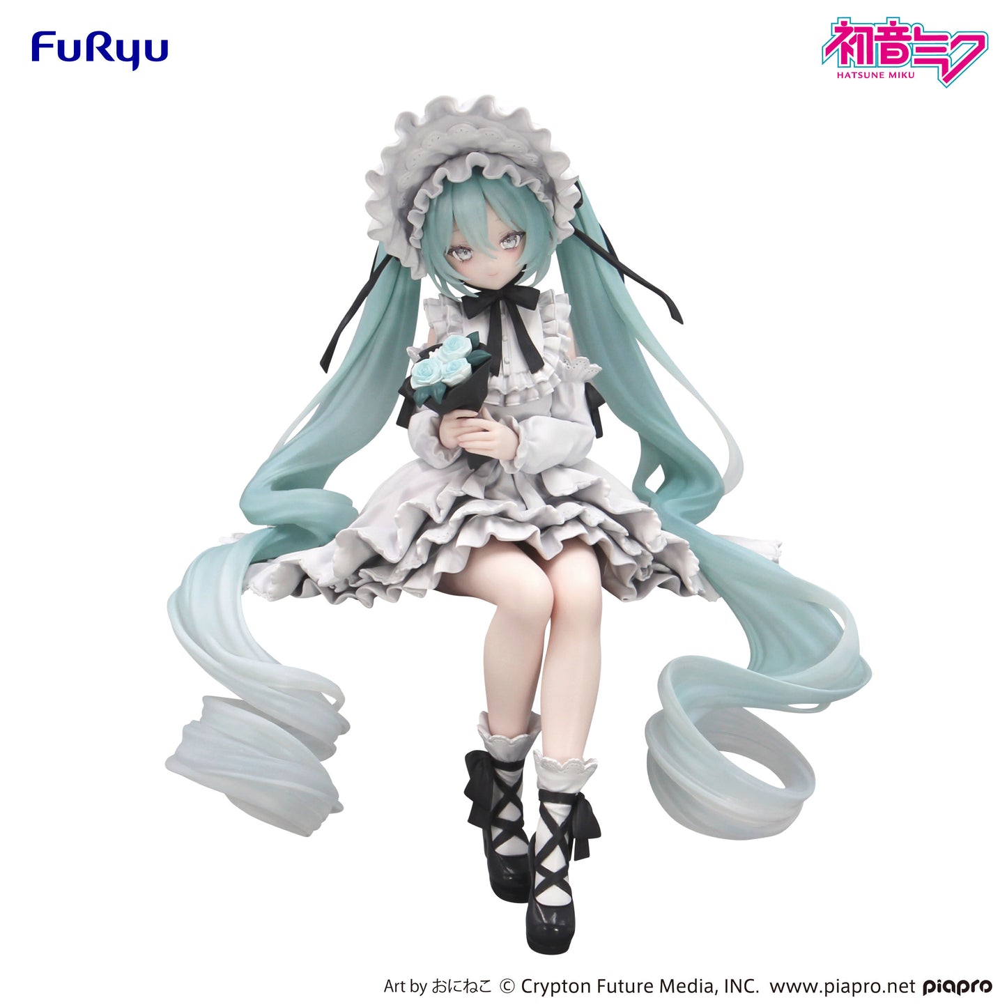 (Pre-Order) Hatsune Miku - Vintage Doll Style - Noodle Stopper Prize Figure
