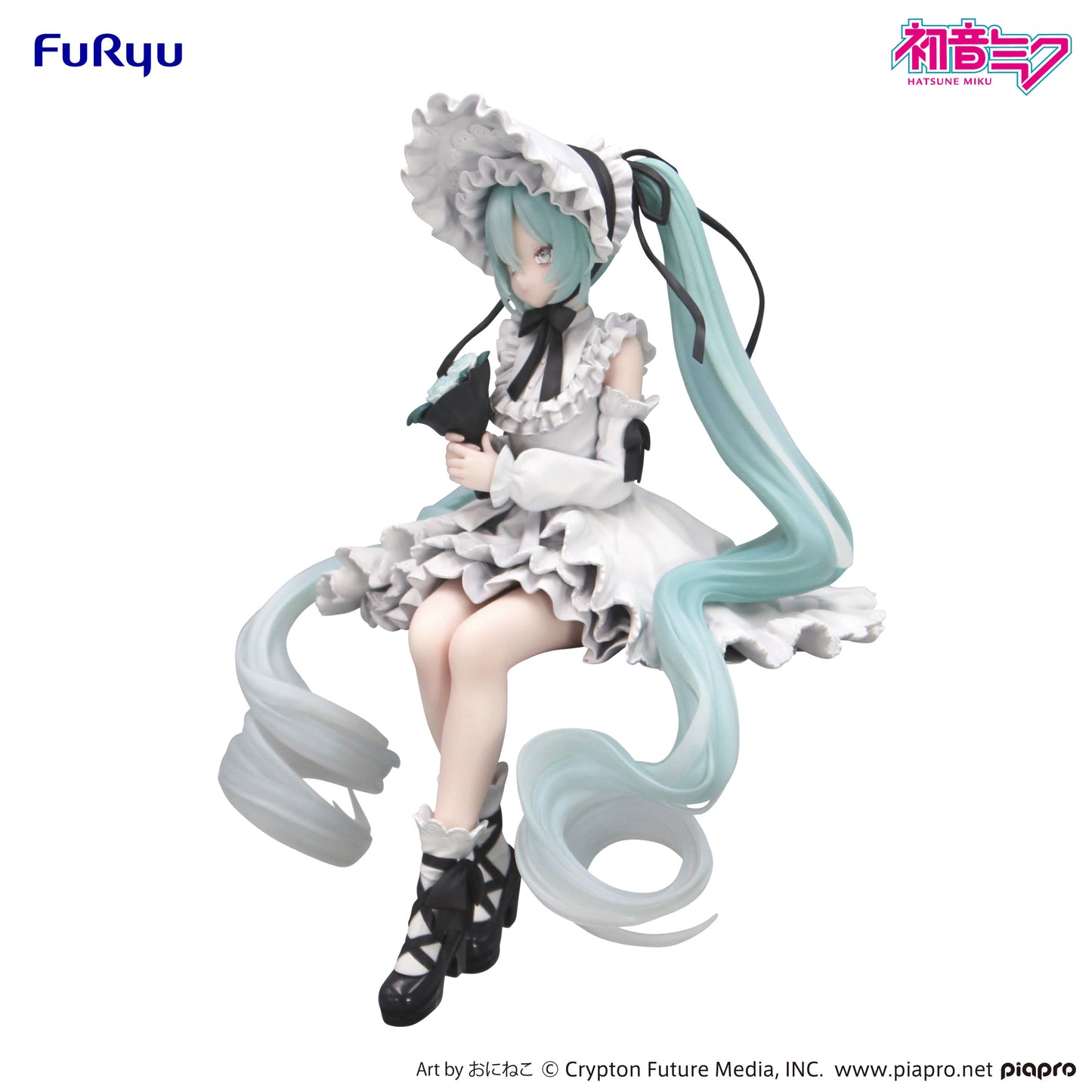 (Pre-Order) Hatsune Miku - Vintage Doll Style - Noodle Stopper Prize Figure