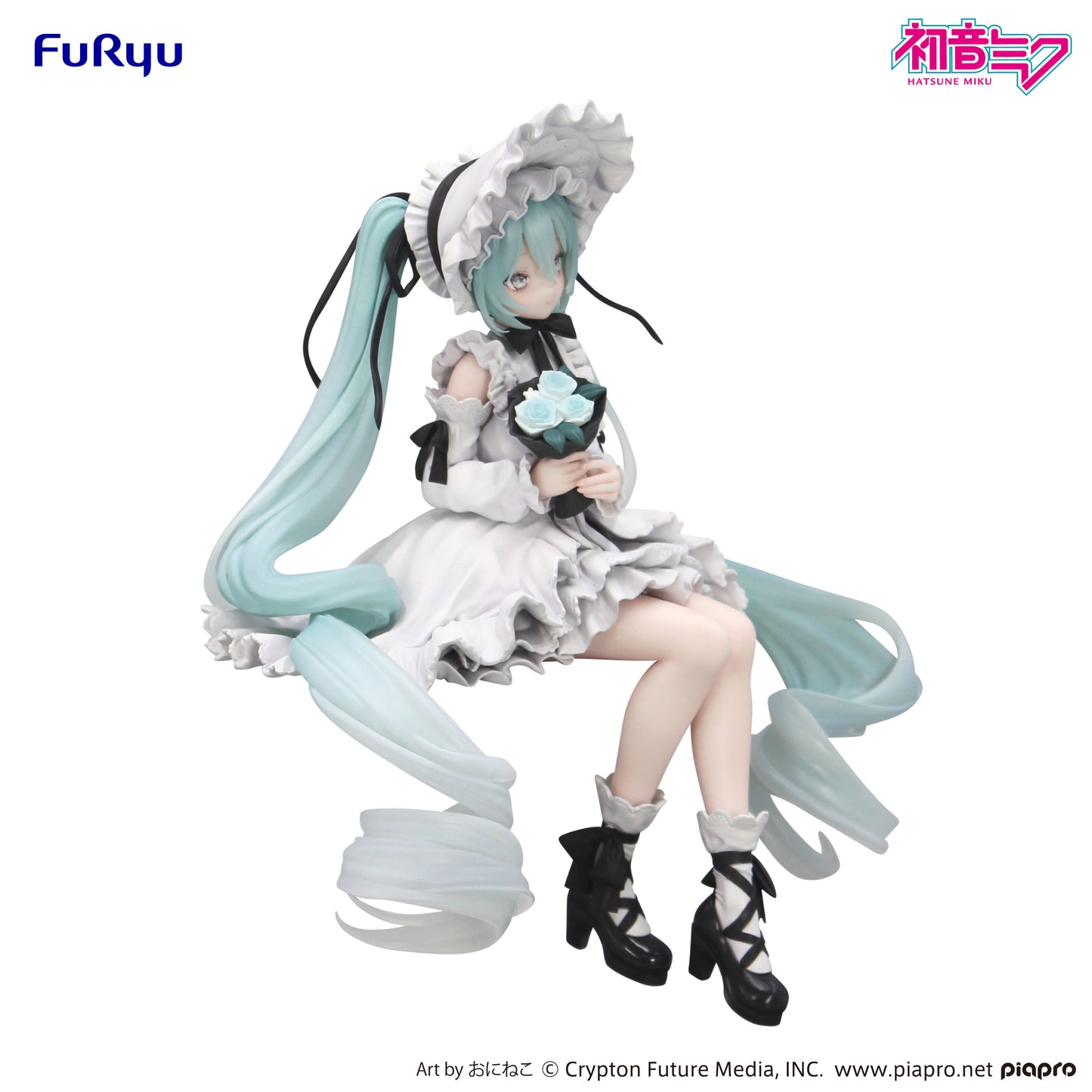 (Pre-Order) Hatsune Miku - Vintage Doll Style - Noodle Stopper Prize Figure