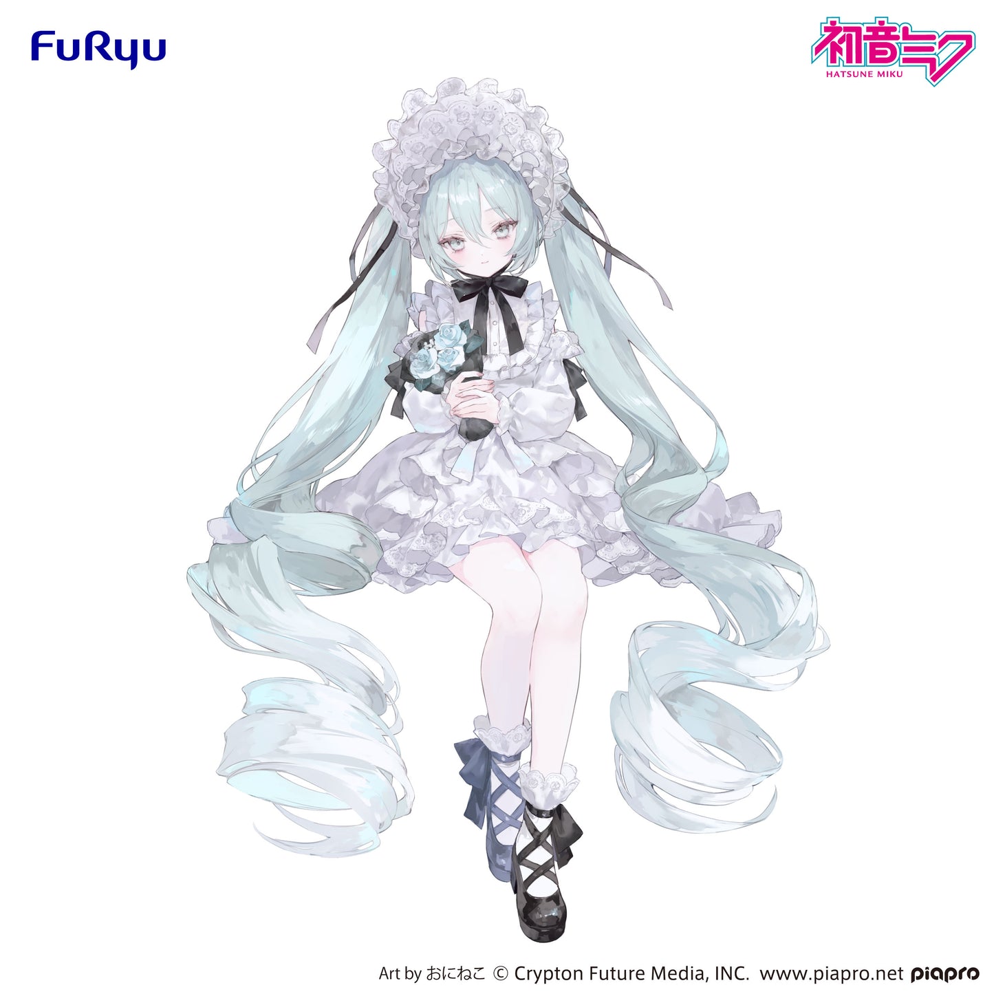 (Pre-Order) Hatsune Miku - Vintage Doll Style - Noodle Stopper Prize Figure