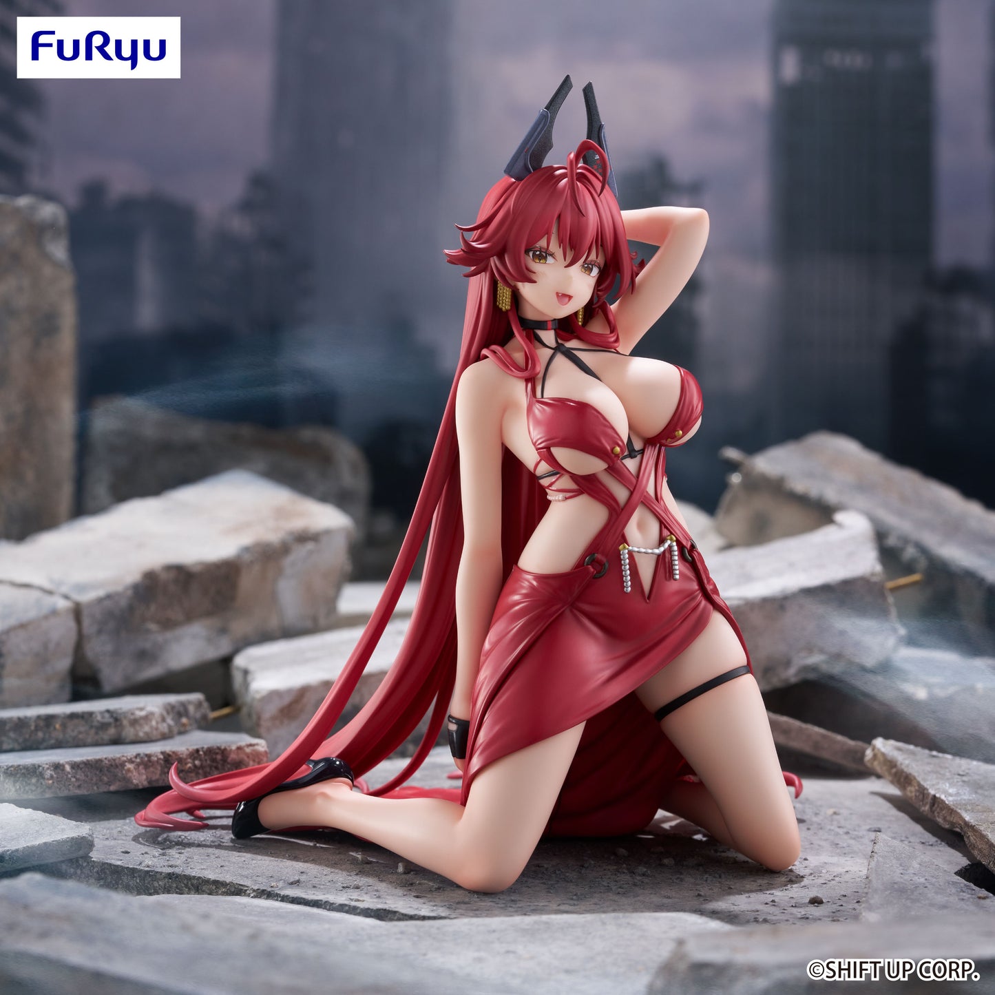 (Pre-Order) Goddess of Victory: Nikke - Red Hood - Noodle Stopper Prize Figure - Nonsense Red