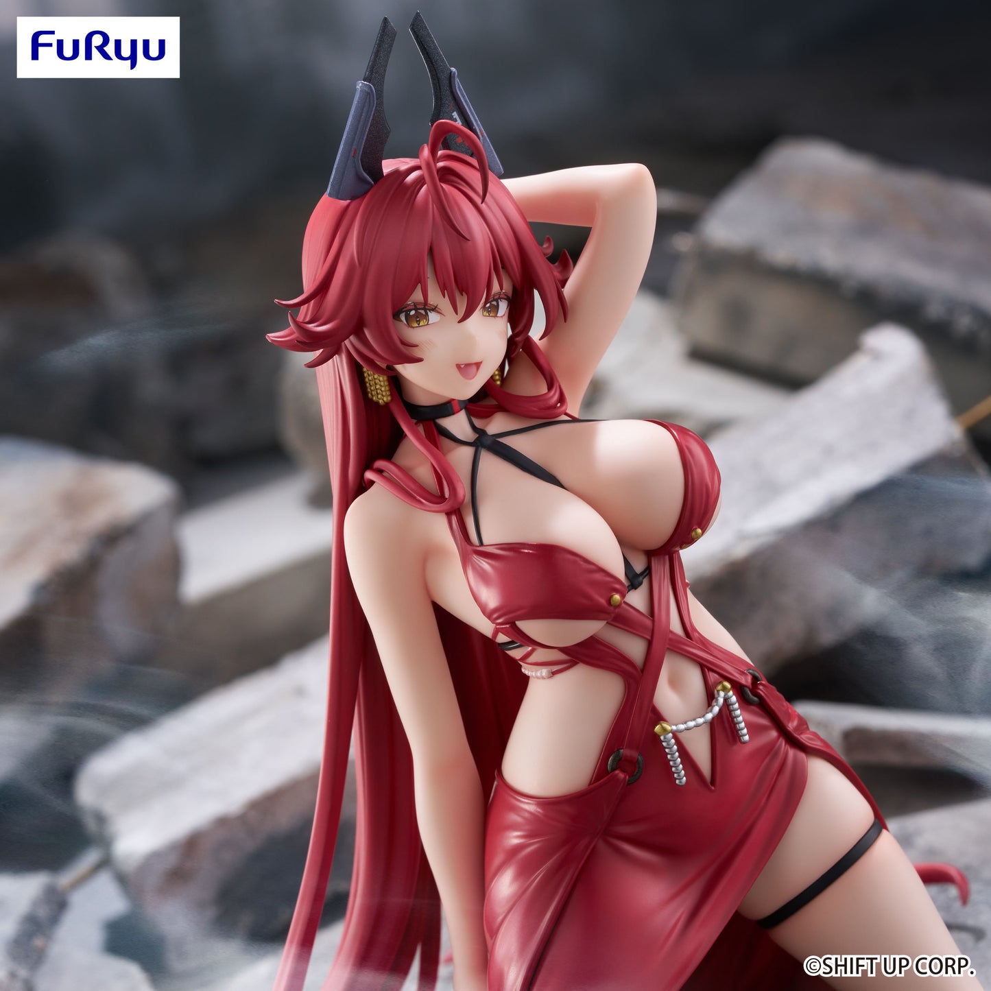 (Pre-Order) Goddess of Victory: Nikke - Red Hood - Noodle Stopper Prize Figure - Nonsense Red