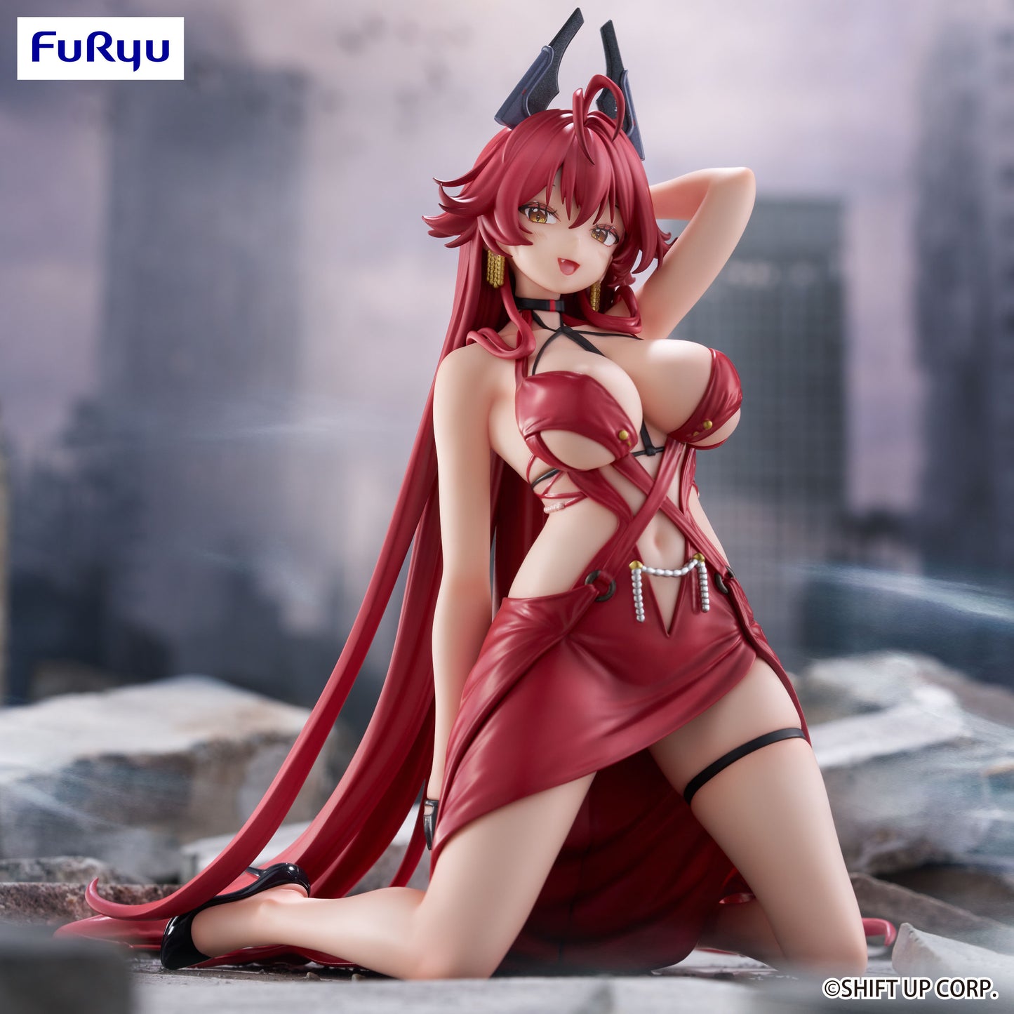 (Pre-Order) Goddess of Victory: Nikke - Red Hood - Noodle Stopper Prize Figure - Nonsense Red