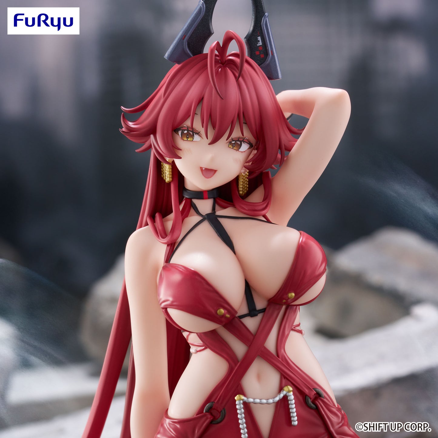 (Pre-Order) Goddess of Victory: Nikke - Red Hood - Noodle Stopper Prize Figure - Nonsense Red