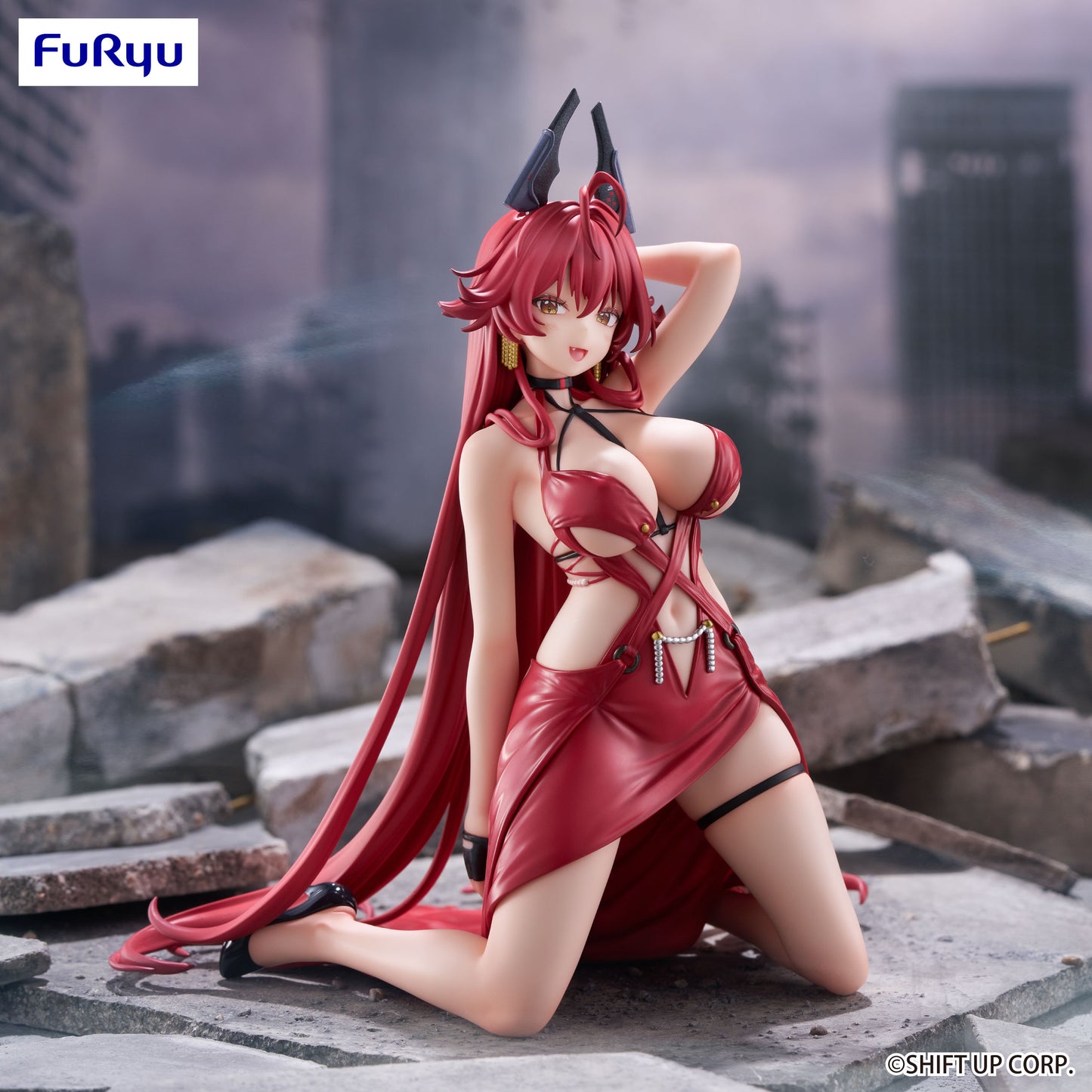 (Pre-Order) Goddess of Victory: Nikke - Red Hood - Noodle Stopper Prize Figure - Nonsense Red
