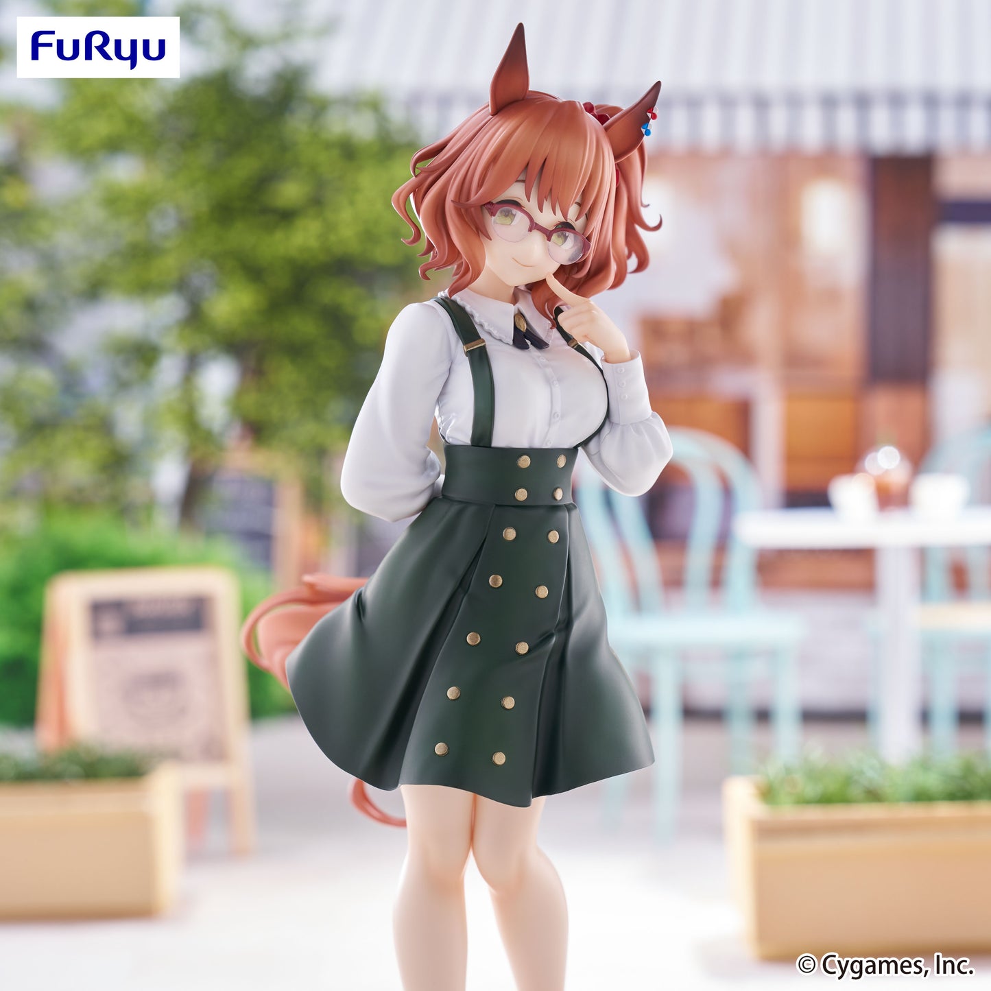 (Pre-Order) Umamusume: Pretty Derby - Aston Machan - Trio-Try-iT Prize Figure