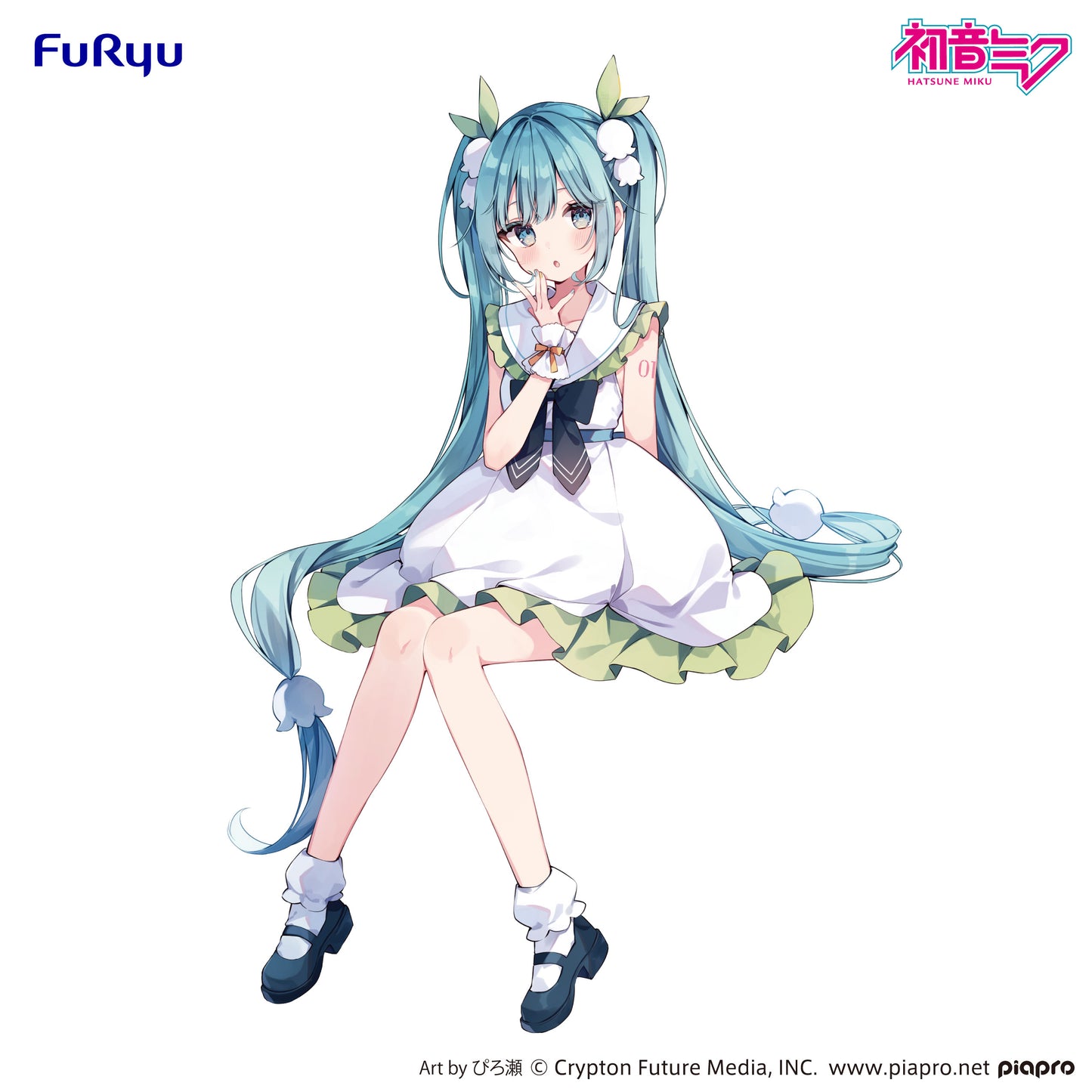 (Pre-Order) Hatsune Miku - Noodle Stopper Prize Figure - Flower Fairy Lily of the Valley
