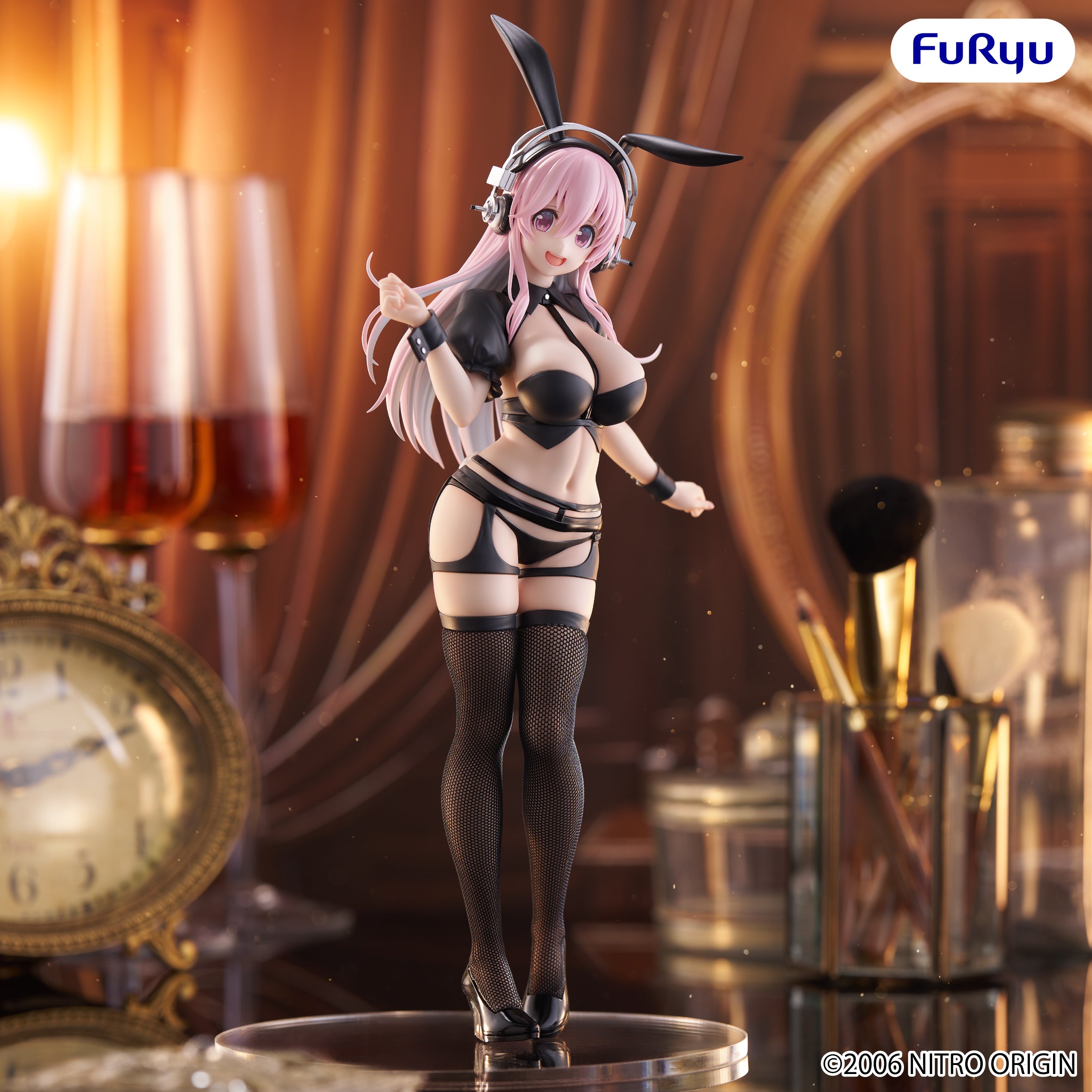 Pre-Order) SUPER SONICO - BiCute Bunnies Prize Figure - Reverse
