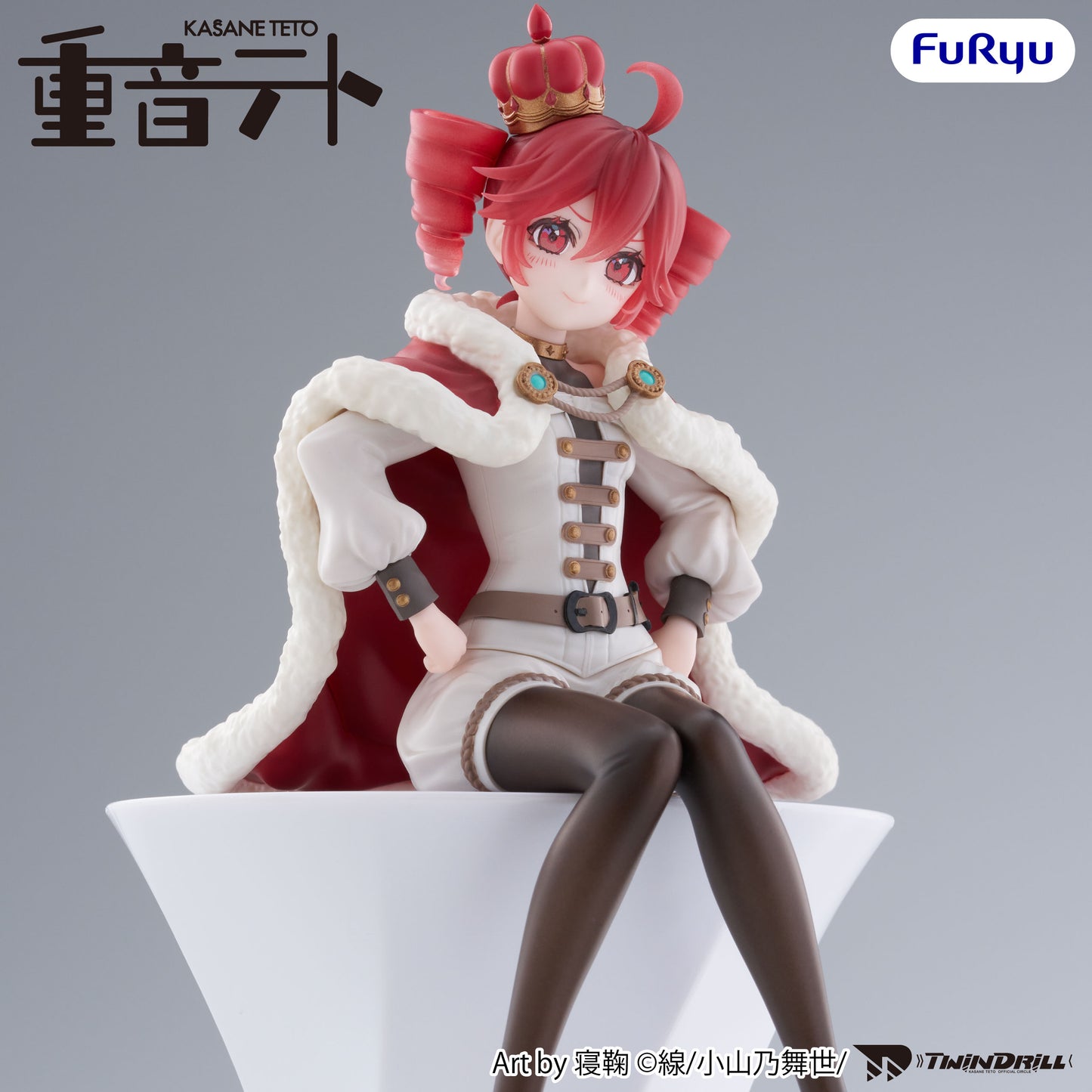 (Pre-Order) KASANE TETO Noodle Stopper Prize Figure - KASANE TETO King ver.