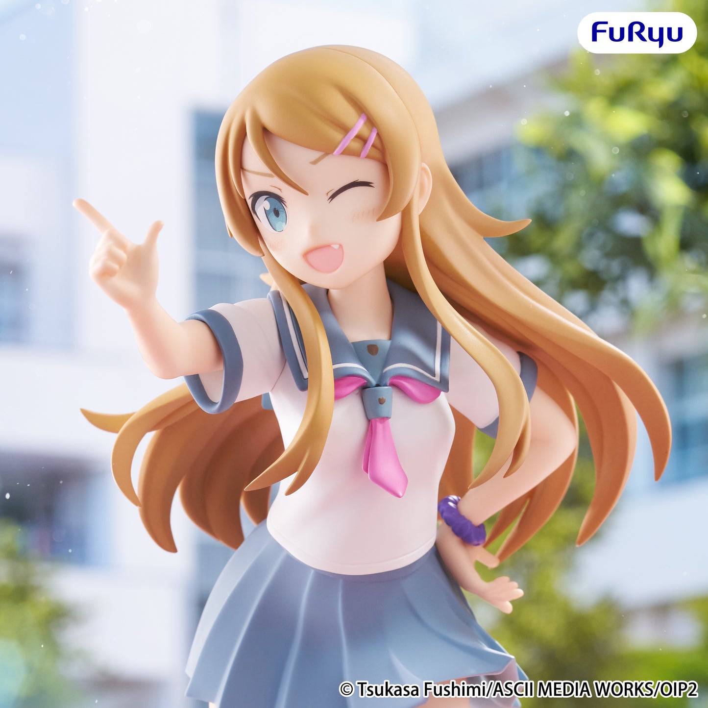 (Pre-Order) Oreimo 2 - Muchute Prize Figure - Kirino Kousaka