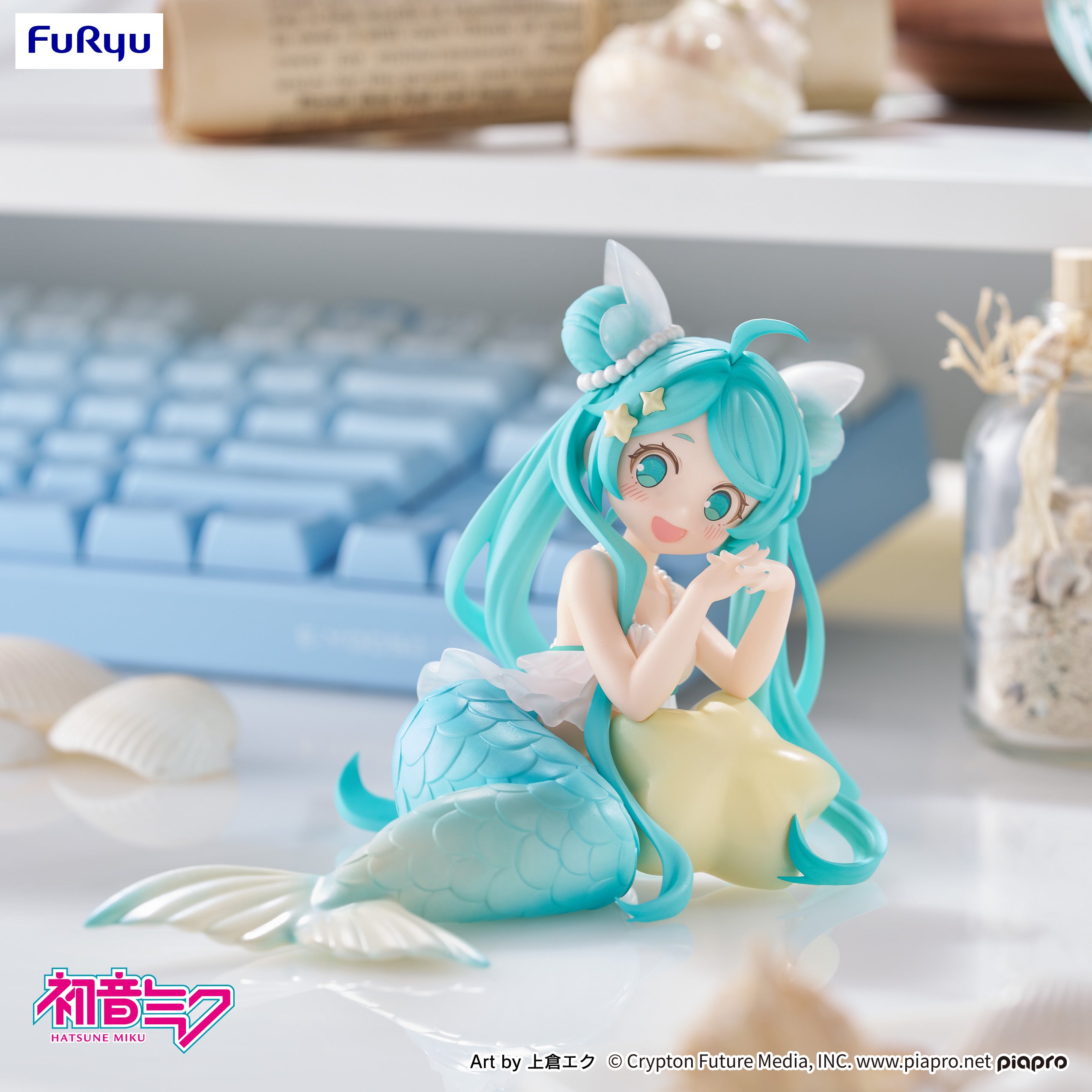 Pre-Order) Hatsune Miku - Desktop Fairy Mermaid princess ver