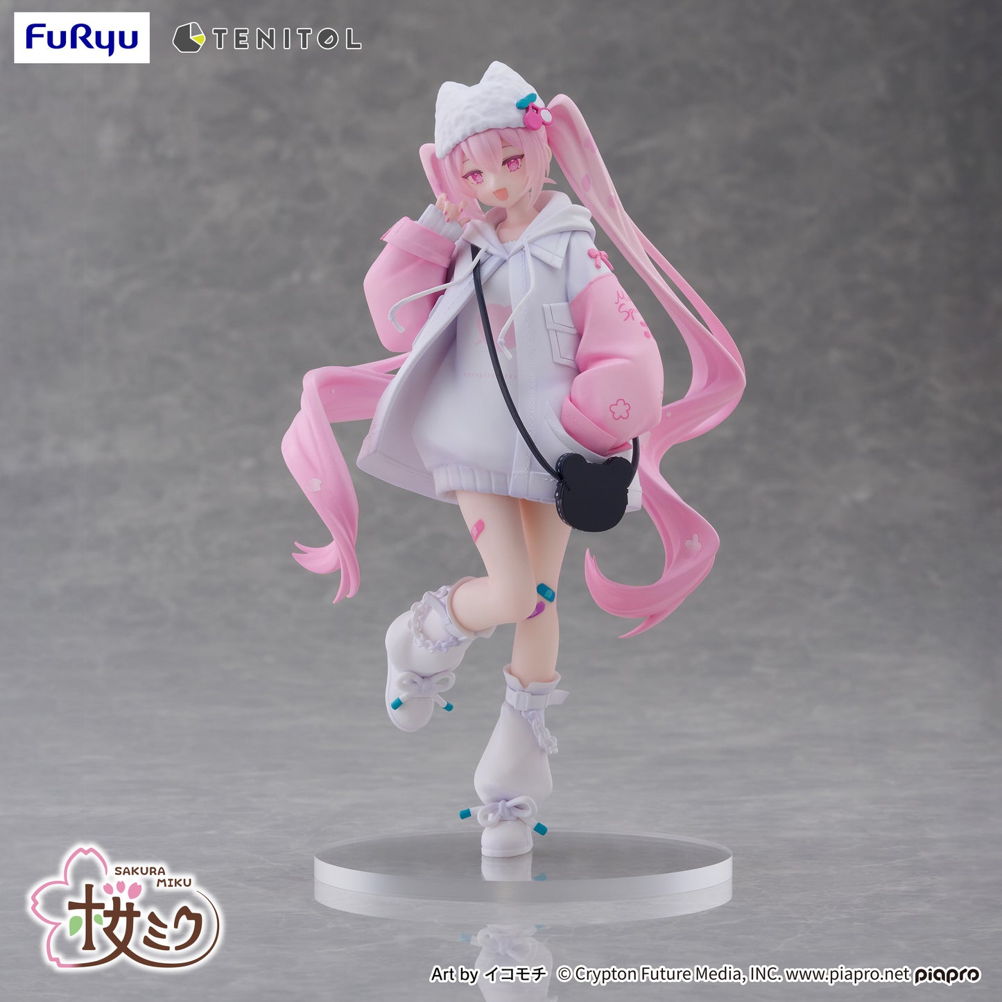 (Pre-Order) Hatsune Miku - Sakura Miku - Cool Style - TENITOL Petit Figure