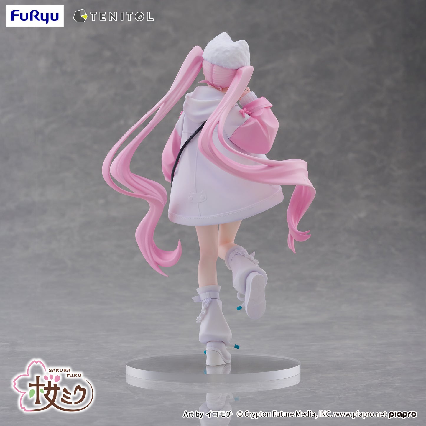 (Pre-Order) Hatsune Miku - Sakura Miku - Cool Style - TENITOL Petit Figure
