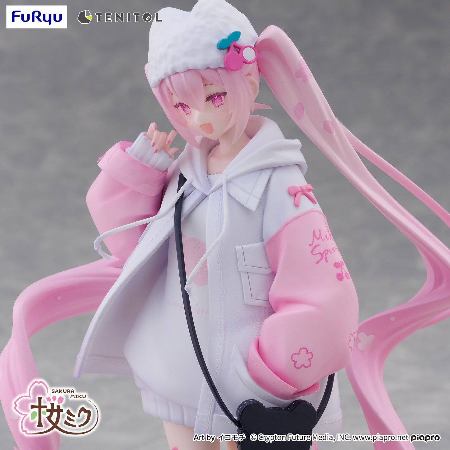 (Pre-Order) Hatsune Miku - Sakura Miku - Cool Style - TENITOL Petit Figure