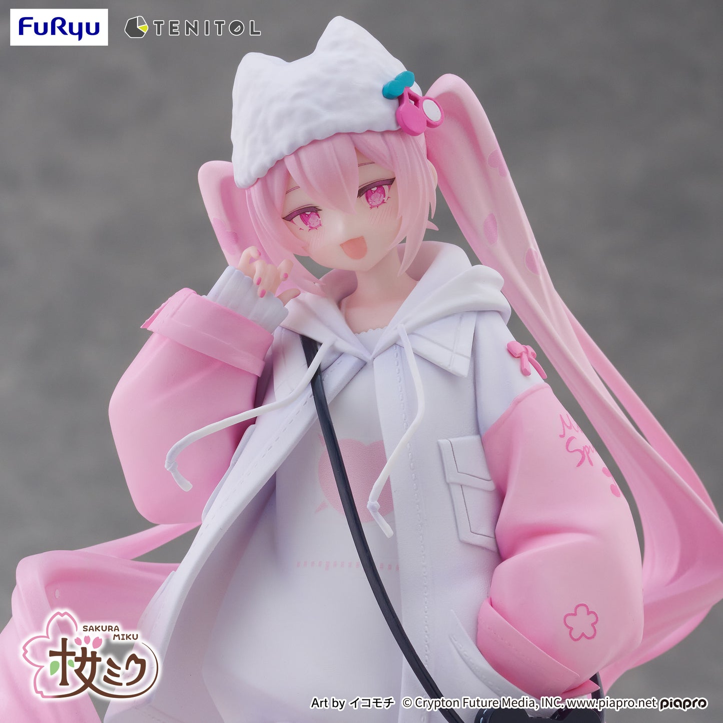 (Pre-Order) Hatsune Miku - Sakura Miku - Cool Style - TENITOL Petit Figure