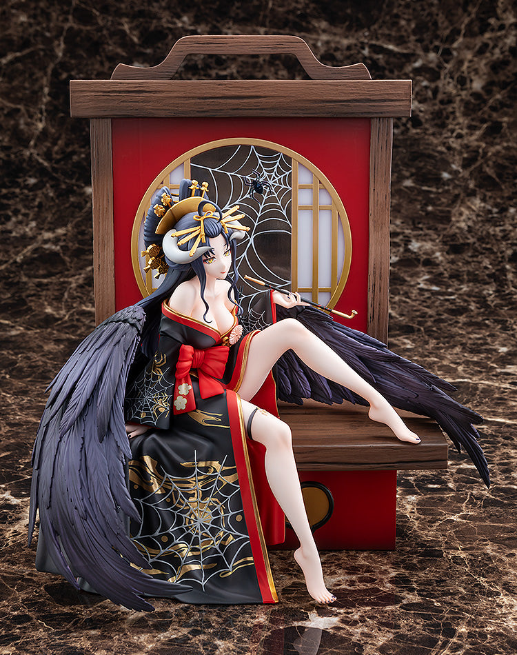 Overlord- Albedo Splendid Kimono Ver. - 1/7 Scale Figure