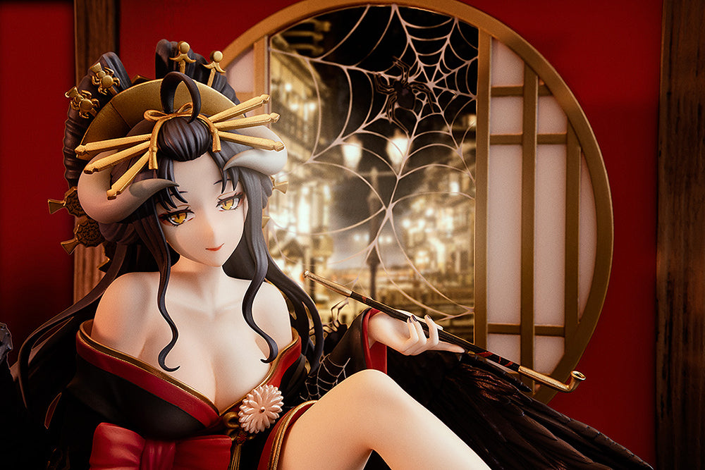 Overlord- Albedo Splendid Kimono Ver. - 1/7 Scale Figure
