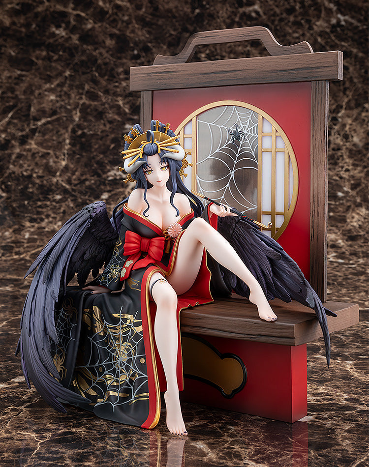 Overlord- Albedo Splendid Kimono Ver. - 1/7 Scale Figure