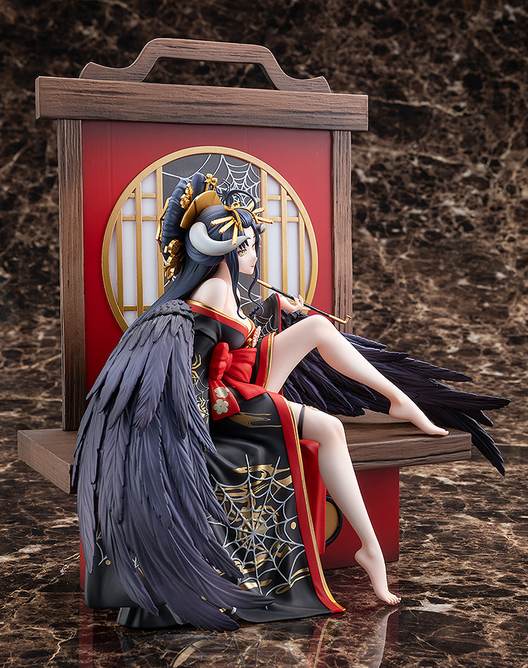 Overlord- Albedo Splendid Kimono Ver. - 1/7 Scale Figure