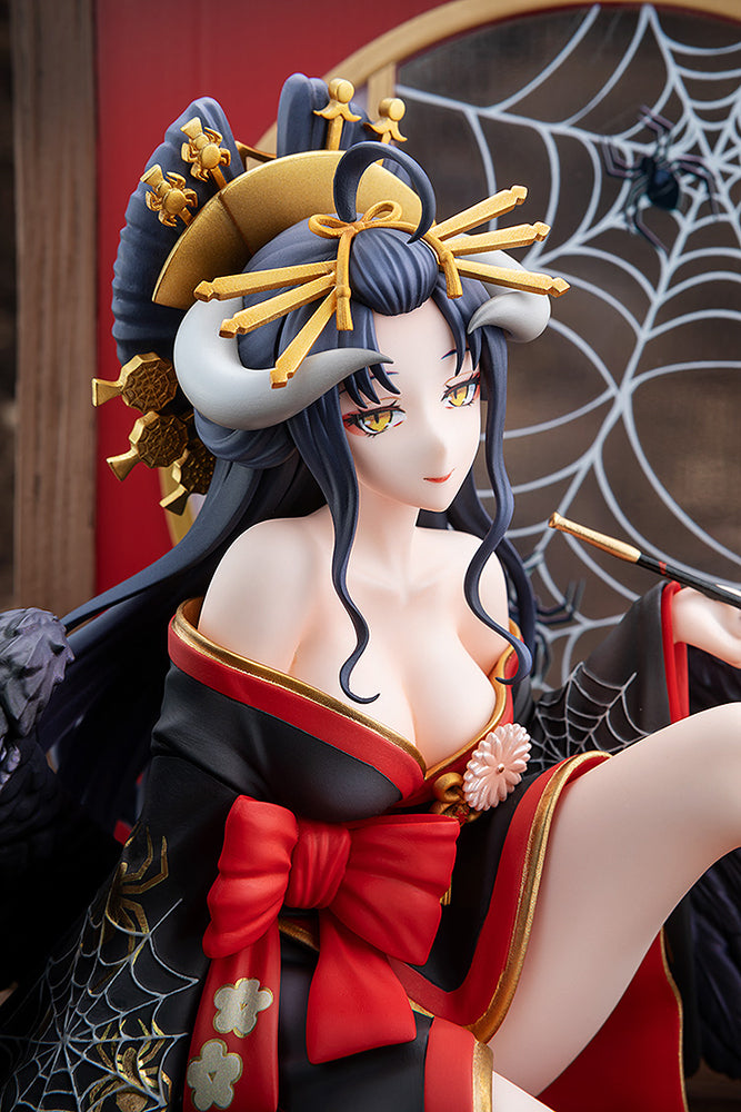 Overlord- Albedo Splendid Kimono Ver. - 1/7 Scale Figure