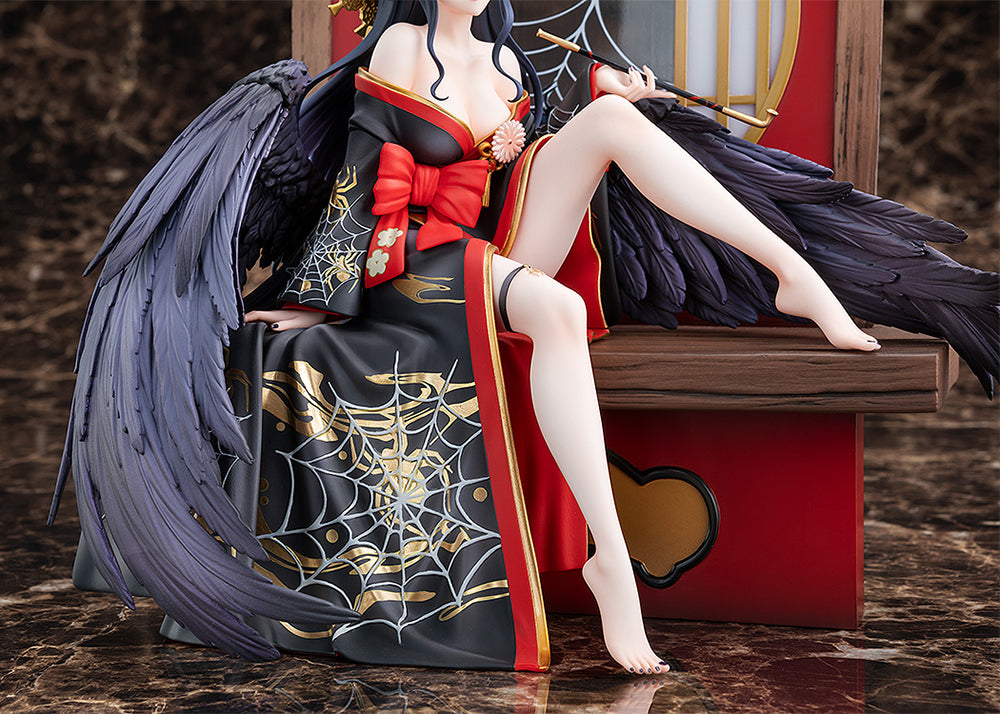Overlord- Albedo Splendid Kimono Ver. - 1/7 Scale Figure