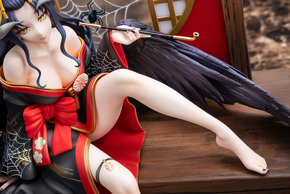Overlord- Albedo Splendid Kimono Ver. - 1/7 Scale Figure