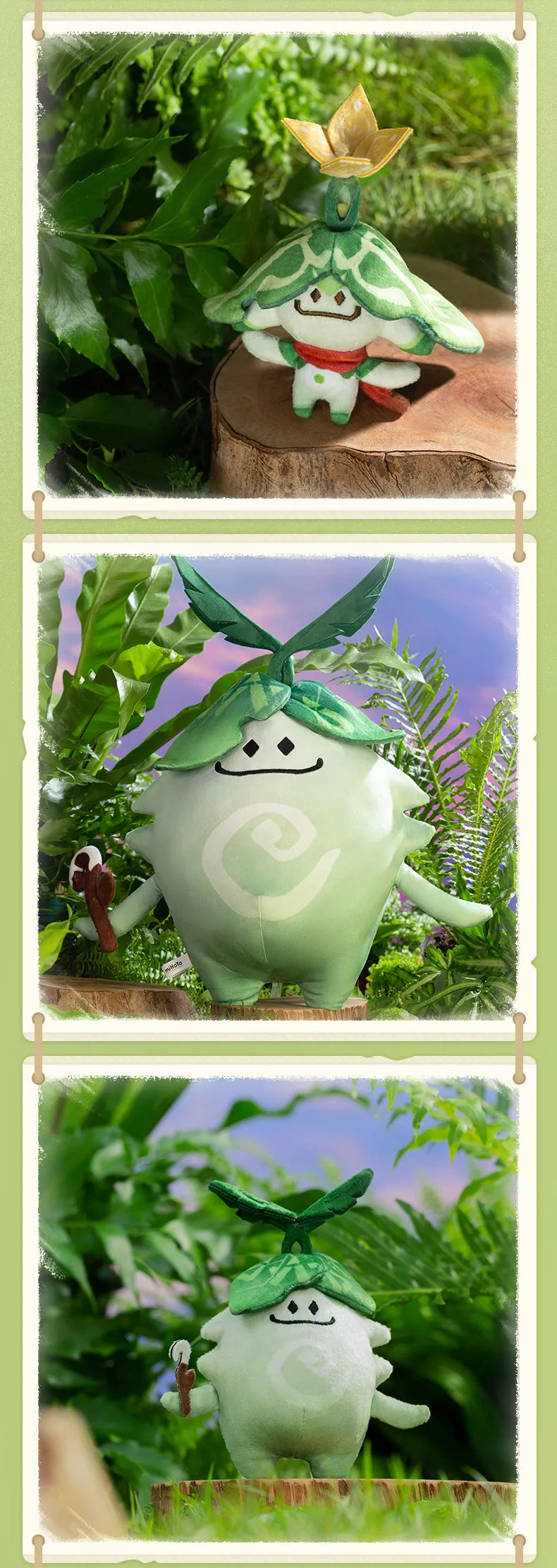 (Pre-Order) Genshin Impact - Aranara Family Themed Plushy