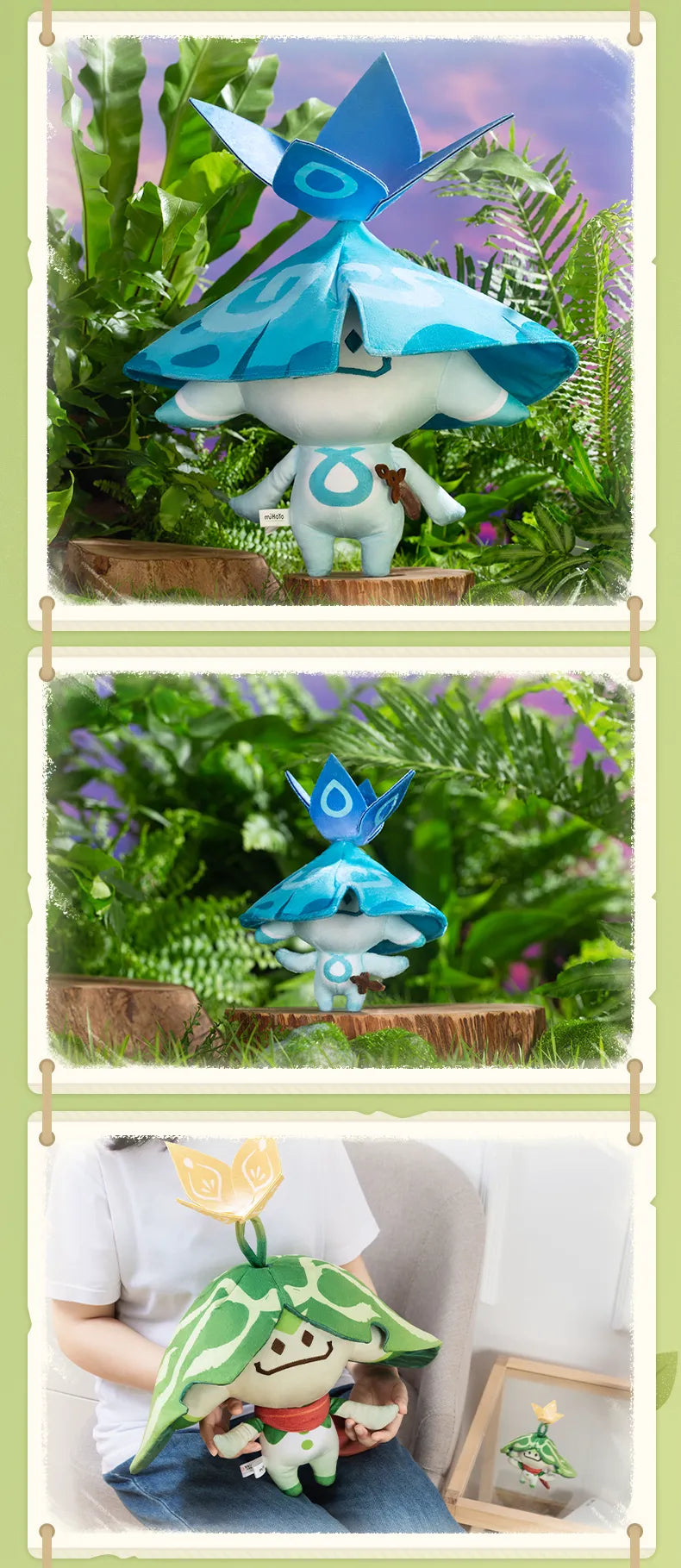 (Pre-Order) Genshin Impact - Aranara Family Themed Plushy