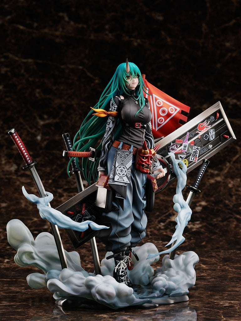 Arknights - Hoshiguma - F:Nex - Patrolling Ronin - Huntingronin - 1/7 Scale Figure