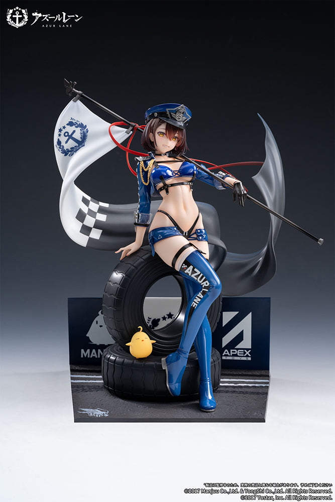 Azur Lane - Baltimore - Manjuu - 1/7 Scale Figure - Finish Line Flagbearer Ver.