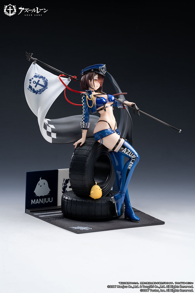 Azur Lane - Baltimore - Manjuu - 1/7 Scale Figure - Finish Line Flagbearer Ver.