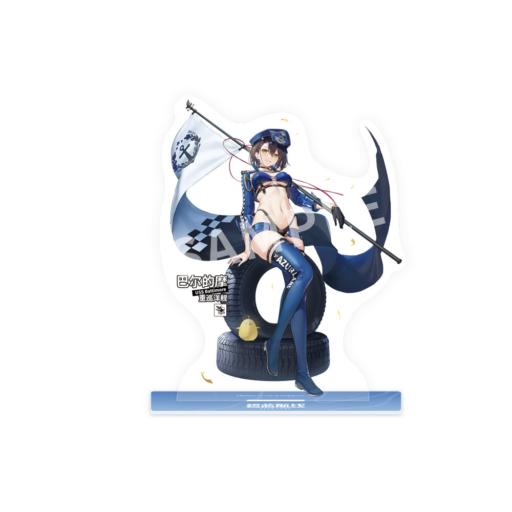 Azur Lane - Baltimore - Manjuu - 1/7 Scale Figure - Finish Line Flagbearer Ver.