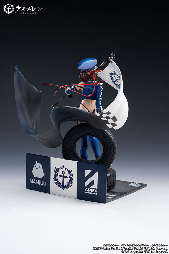Azur Lane - Baltimore - Manjuu - 1/7 Scale Figure - Finish Line Flagbearer Ver.