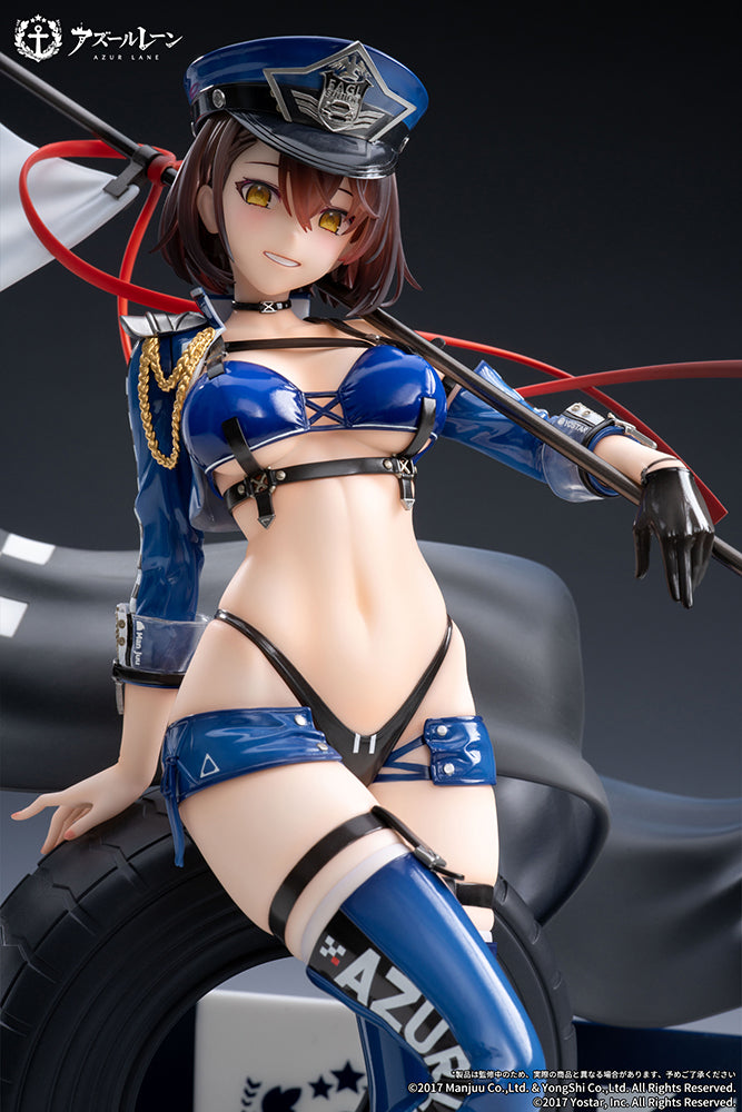Azur Lane - Baltimore - Manjuu - 1/7 Scale Figure - Finish Line Flagbearer Ver.