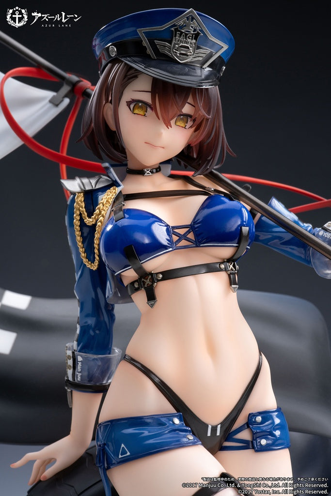 Azur Lane - Baltimore - Manjuu - 1/7 Scale Figure - Finish Line Flagbearer Ver.