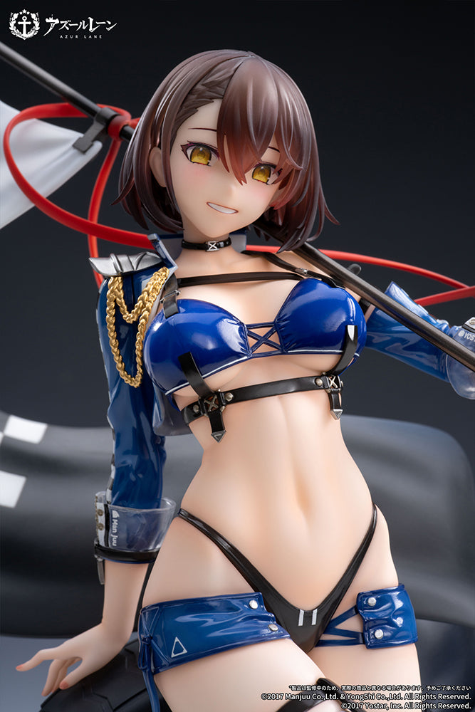 Azur Lane - Baltimore - Manjuu - 1/7 Scale Figure - Finish Line Flagbearer Ver.