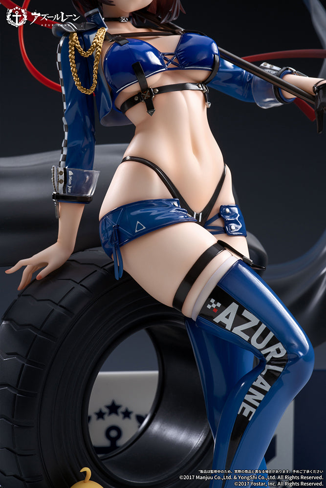 Azur Lane - Baltimore - Manjuu - 1/7 Scale Figure - Finish Line Flagbearer Ver.