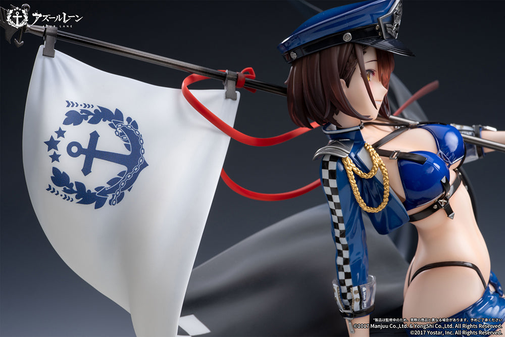 Azur Lane - Baltimore - Manjuu - 1/7 Scale Figure - Finish Line Flagbearer Ver.