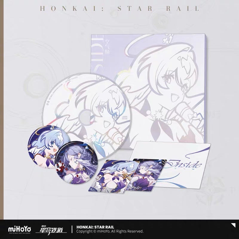 Honkai: Star Rail - Robin "INSIDE" Physical CD Album