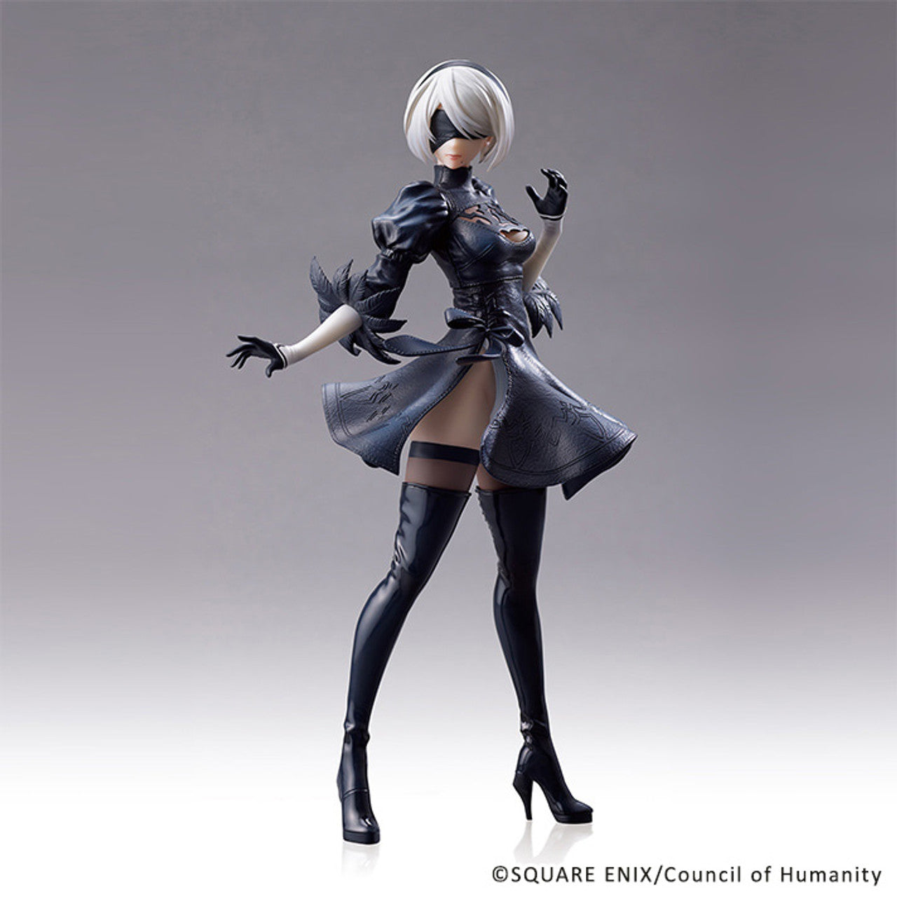 NieR Automata Ver1.1a Statuette - 2B (YoRHa No.2 Type B)